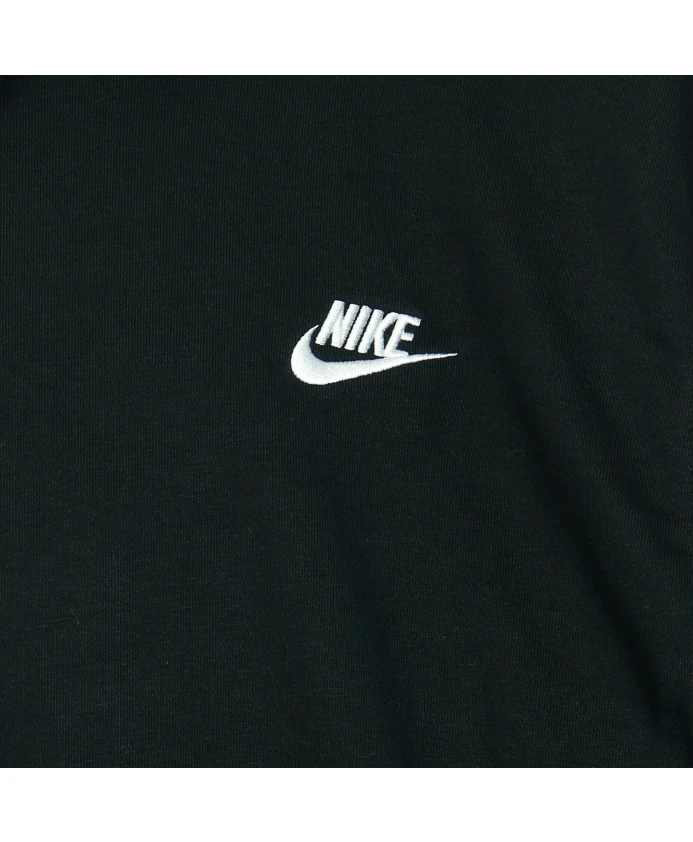 Спортивная толстовка, легкая, черно-белая Nike, черный — фото 3
