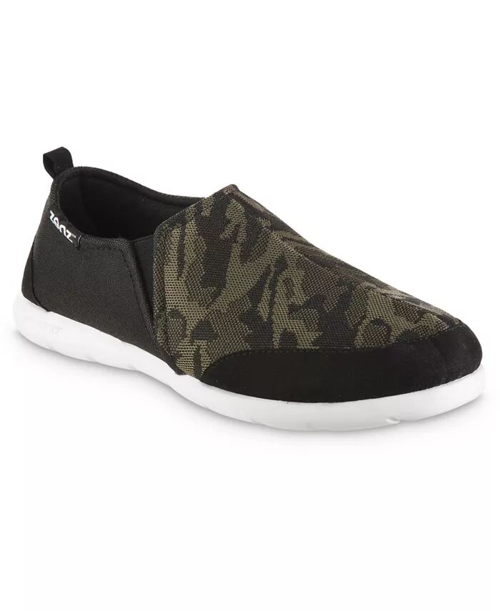 

Мужские тапочки Isotoner Zenz Sport Knit для дома и улицы Totes, зеленый