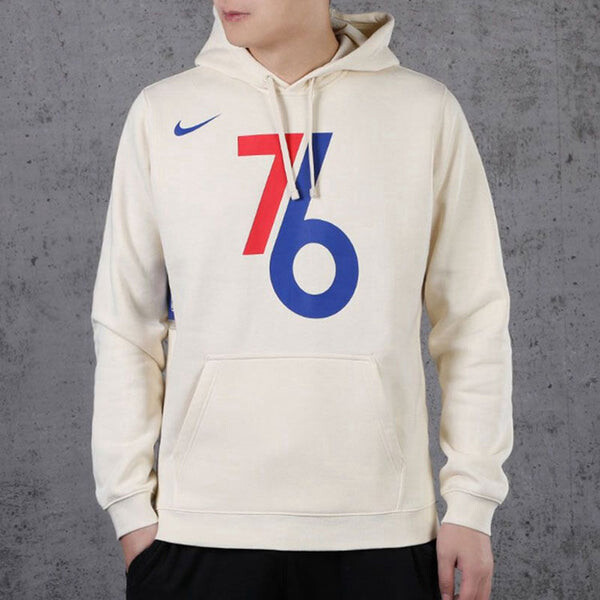 Толстовка Men's Nike Casual Sports White, белый — фото 3