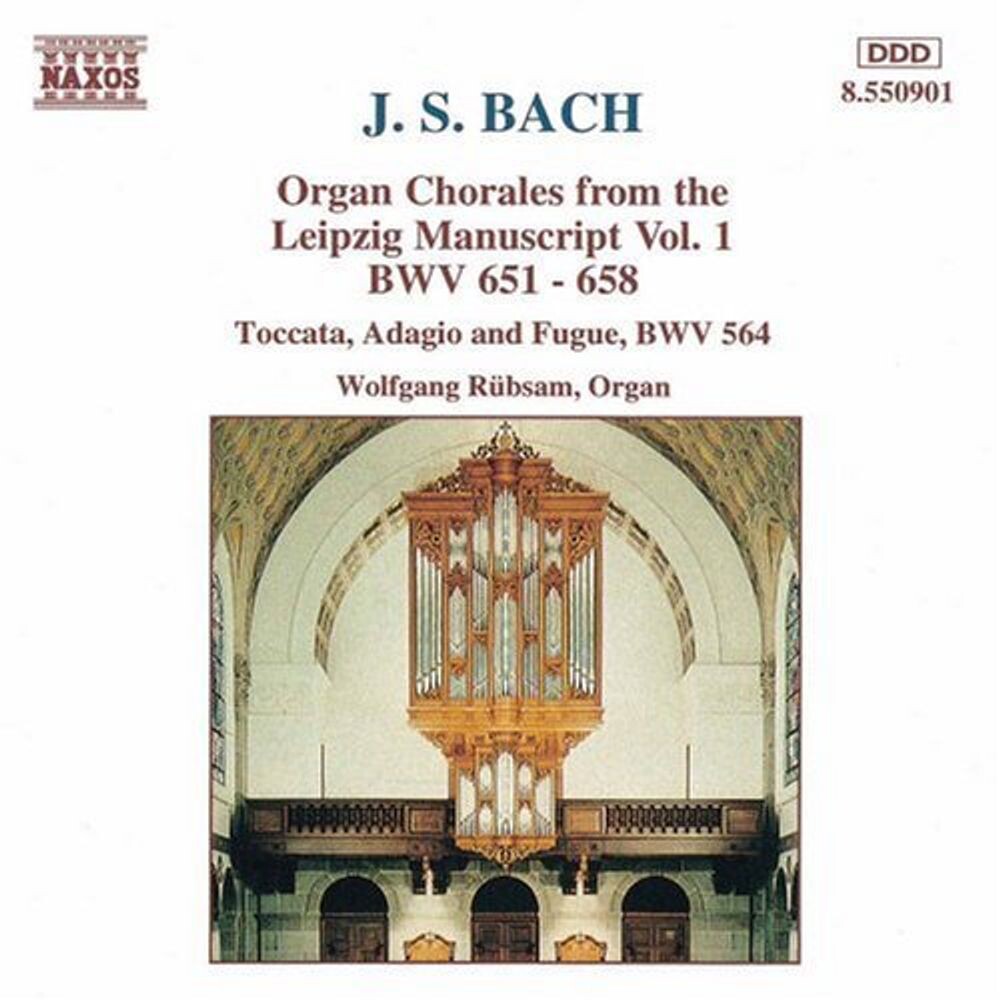 

Диск CD Leipzig Manuscript-Vol. 1 - J.S. Bach
