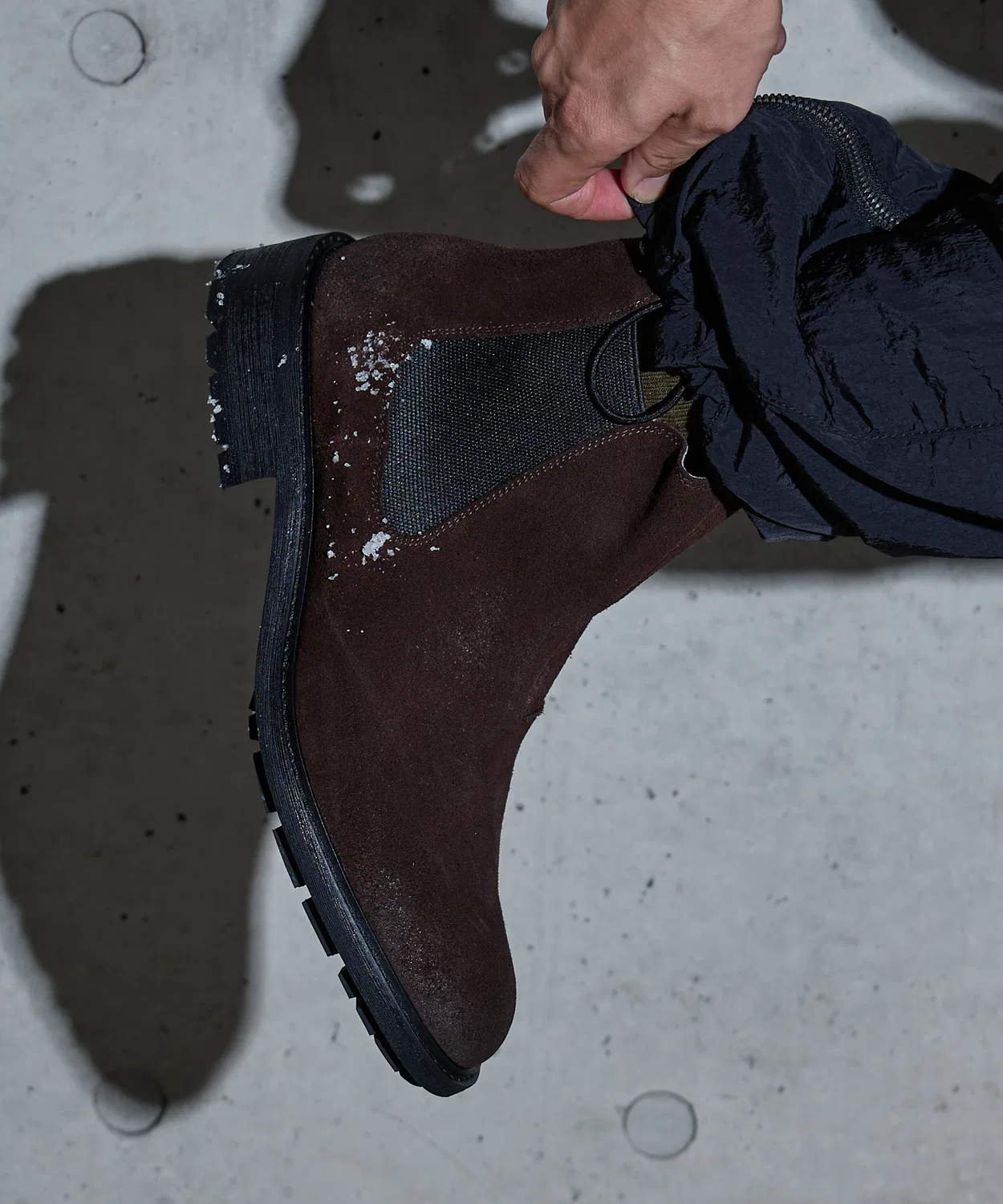 Ботинки с стекловолоконной подошвой Sapporo Side Gore Boots, темно-коричневый