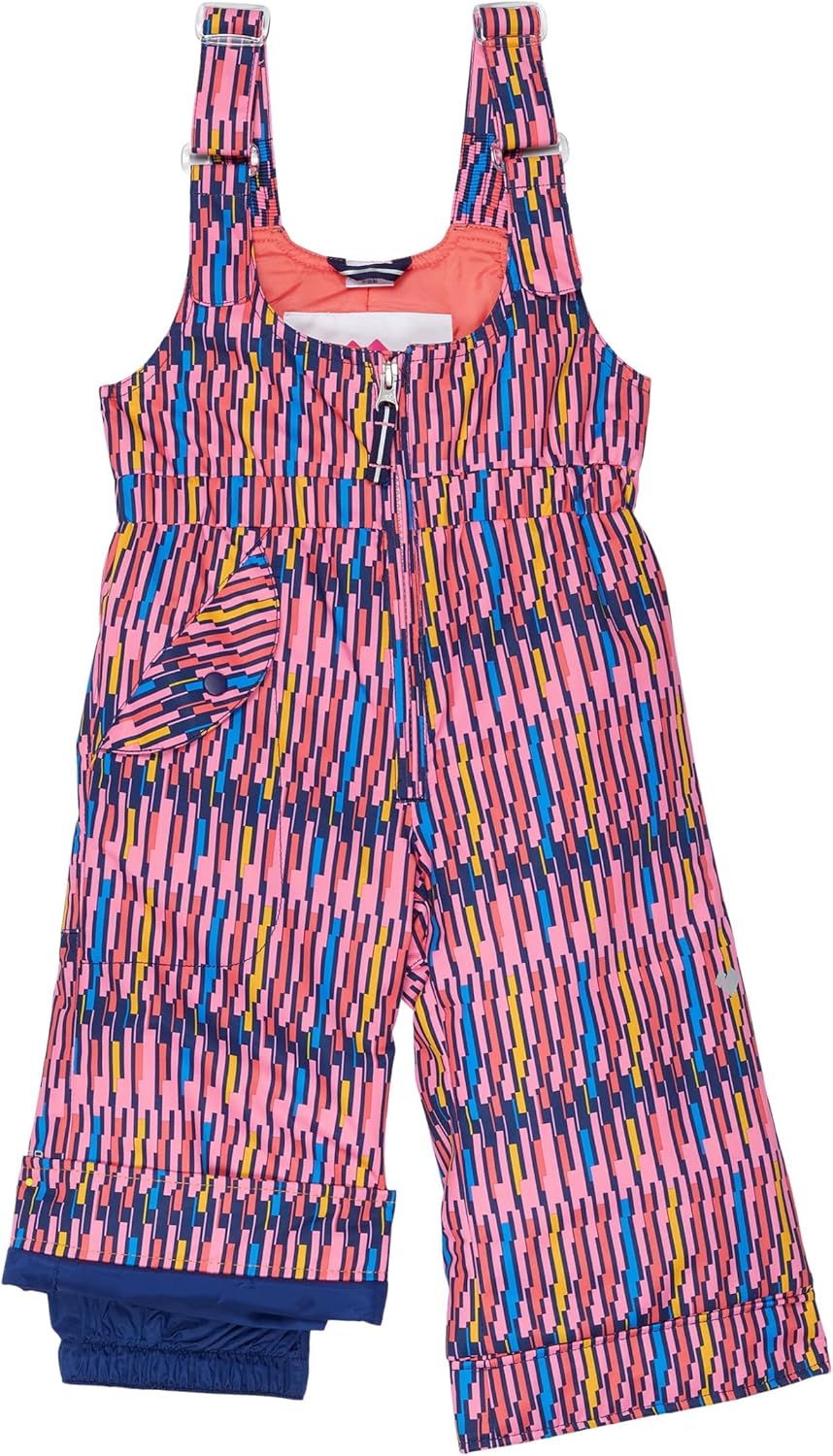 

Брюки Obermeyer Snoverall с принтом для девочек (для малышей/малышей/старших детей), Graph-It