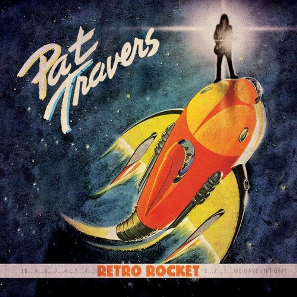

Виниловая пластинка LP Retro Rocket - Pat Travers