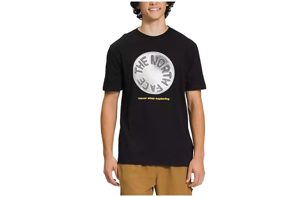 

THE NORTH FACE Мужская футболка, цвет Black