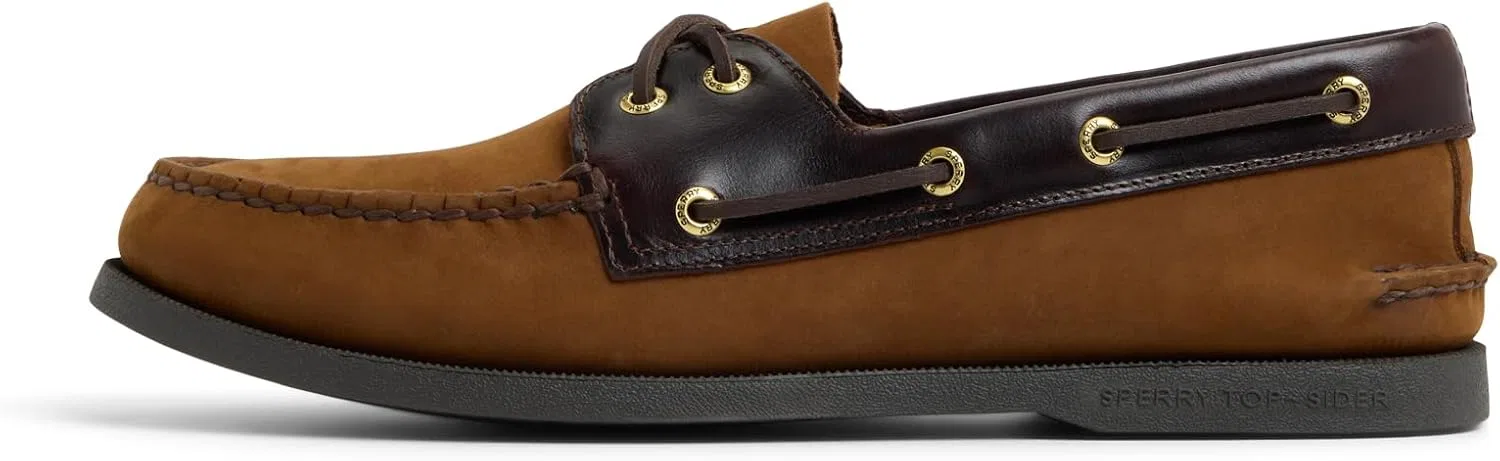 Лоферы классические Sperry, коричневый
