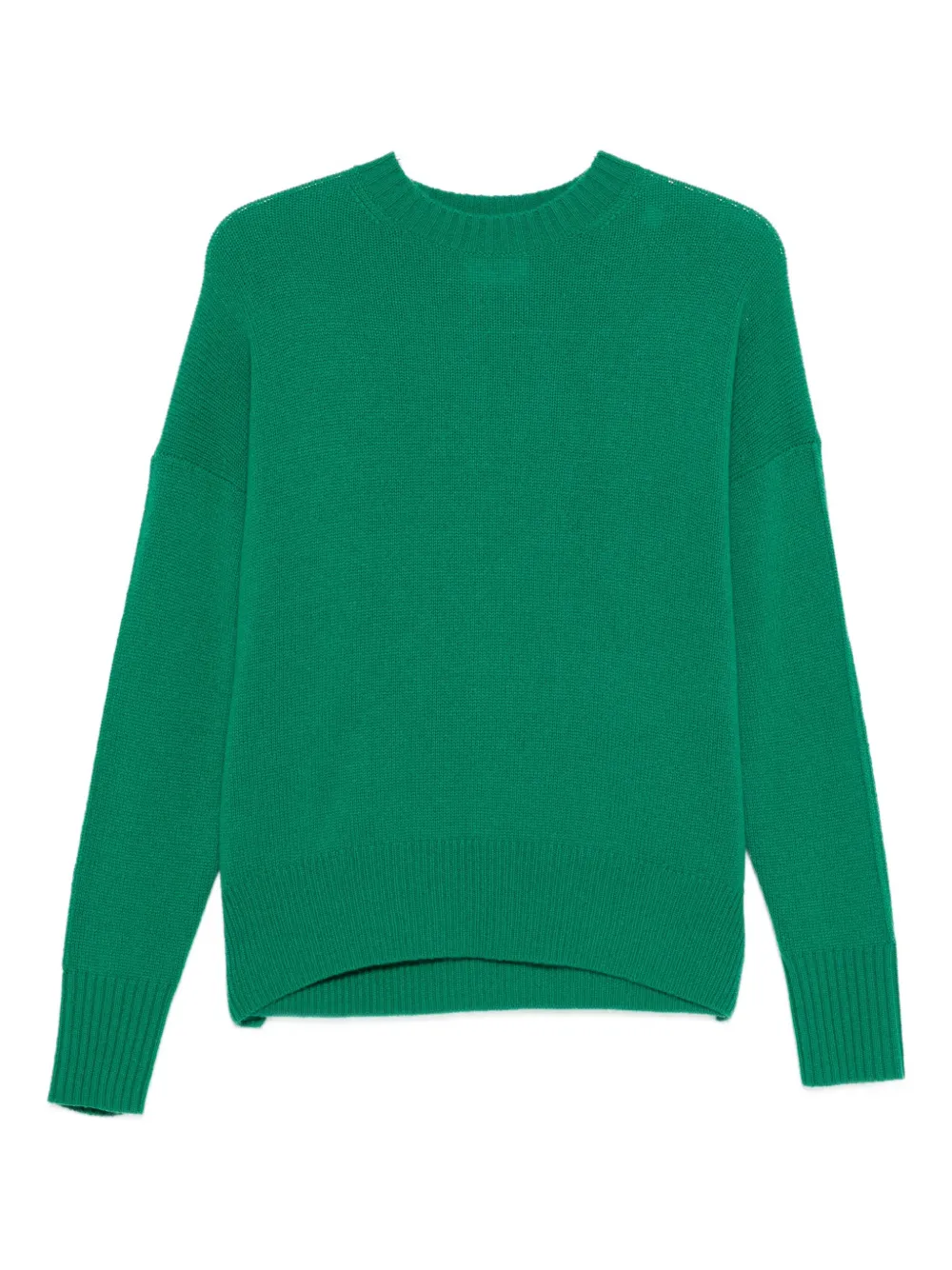 

Свитер с круглым вырезом ALLUDE, зеленый