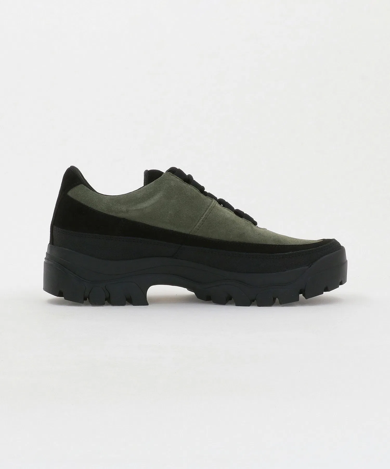 Мужские замшевые кроссовки Steven Alan Easy Hiker чёрные — фото 4