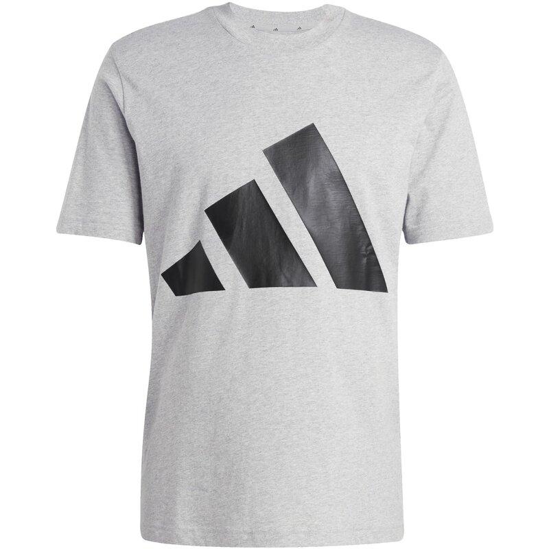 

Футболка Essentials с большим логотипом Adidas, мультиколор