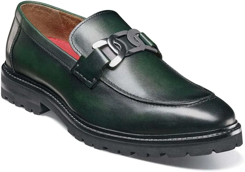 Мужские лоферы Stacy Adams Hale Moc Toe Slip On, Green