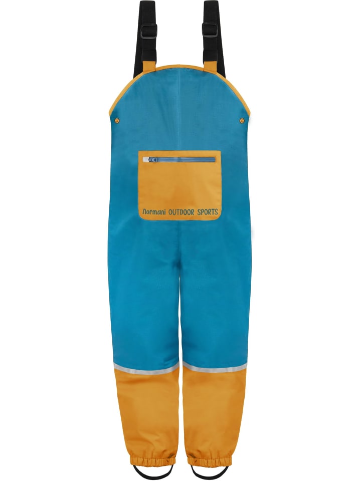 

Дождевые брюки Normani Outdoor Sports, синий