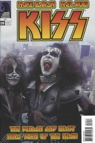 

Kiss #10 Photo Cover (Dark Horse Comic)