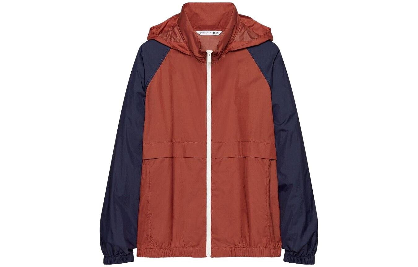 Куртка с капюшоном Uniqlo + Jw Anderson Co-Branded Series, 15 красный — фото 2