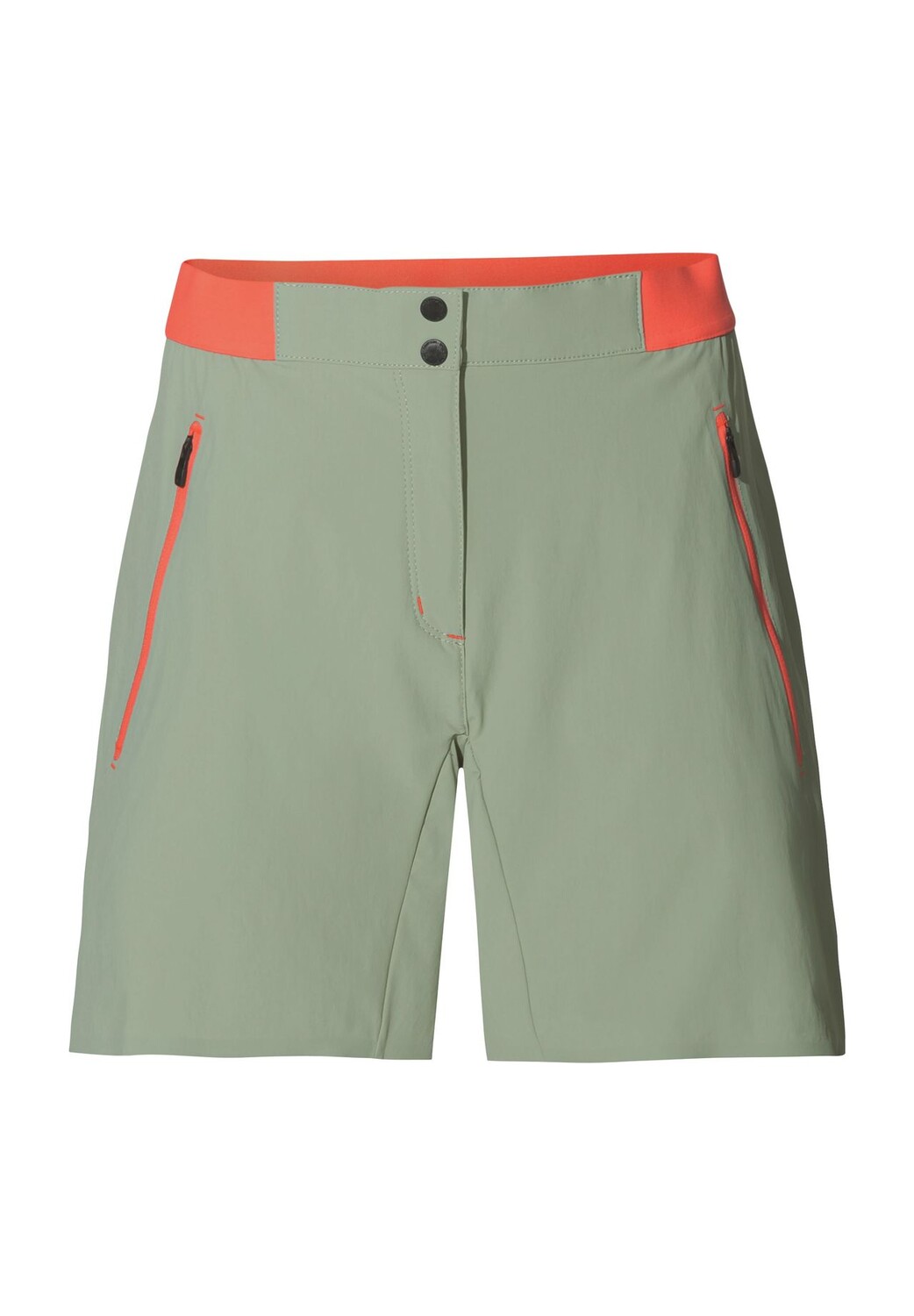 

Функциональные брюки Scopi, легкие, с частично эластичным поясом, женские VAUDE, цвет Willow Green