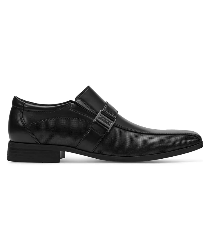 Красивые мужские лоферы Ballad Kenneth Cole Reaction, черный — фото 2
