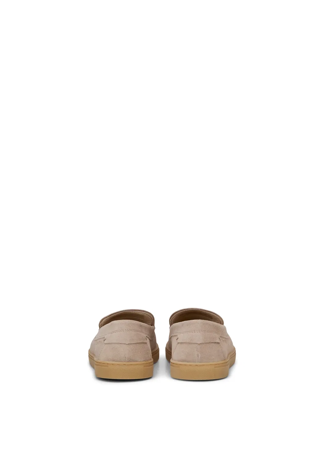 Слипперы из велюра Marc O'Polo, light taupe — фото 3