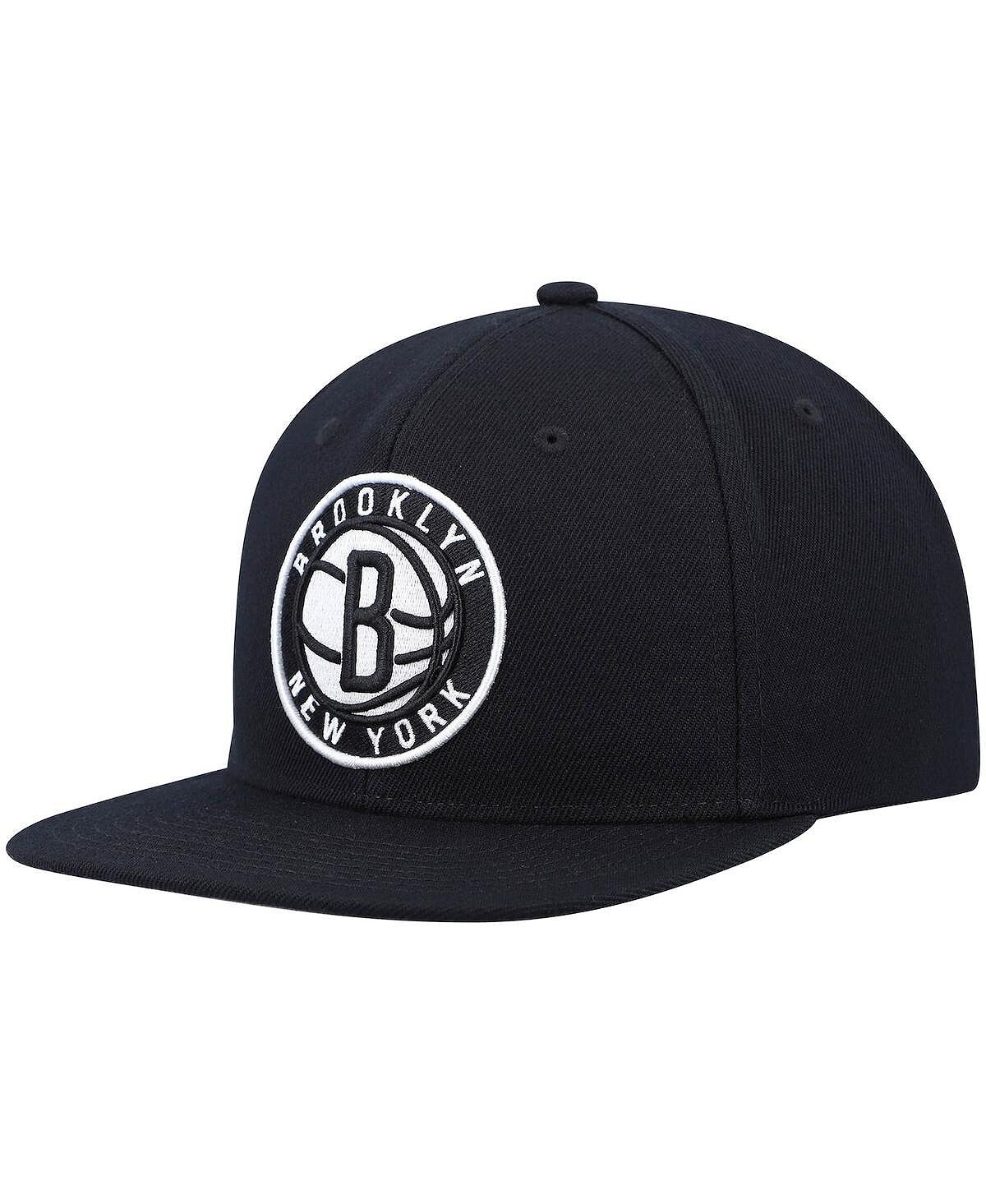 

Мужская черная кепка Brooklyn Nets Ground 2.0 Snapback Mitchell & Ness