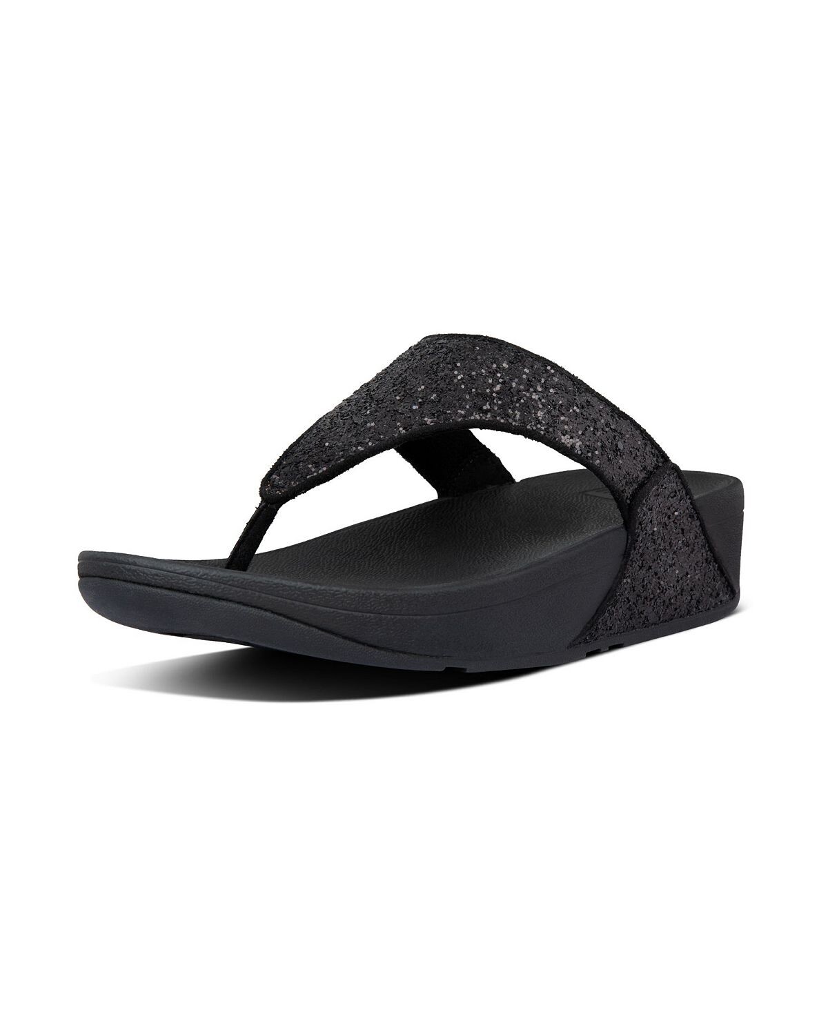 

Женские сандалии Lulu с блестками и ремешками на носках FitFlop