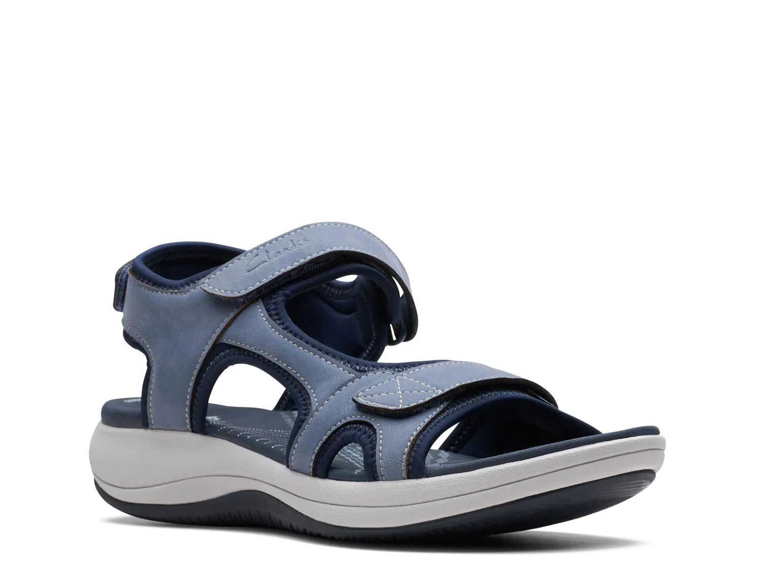

Сандалии Cloudsteppers Mira Bay Sandal Clarks, синий