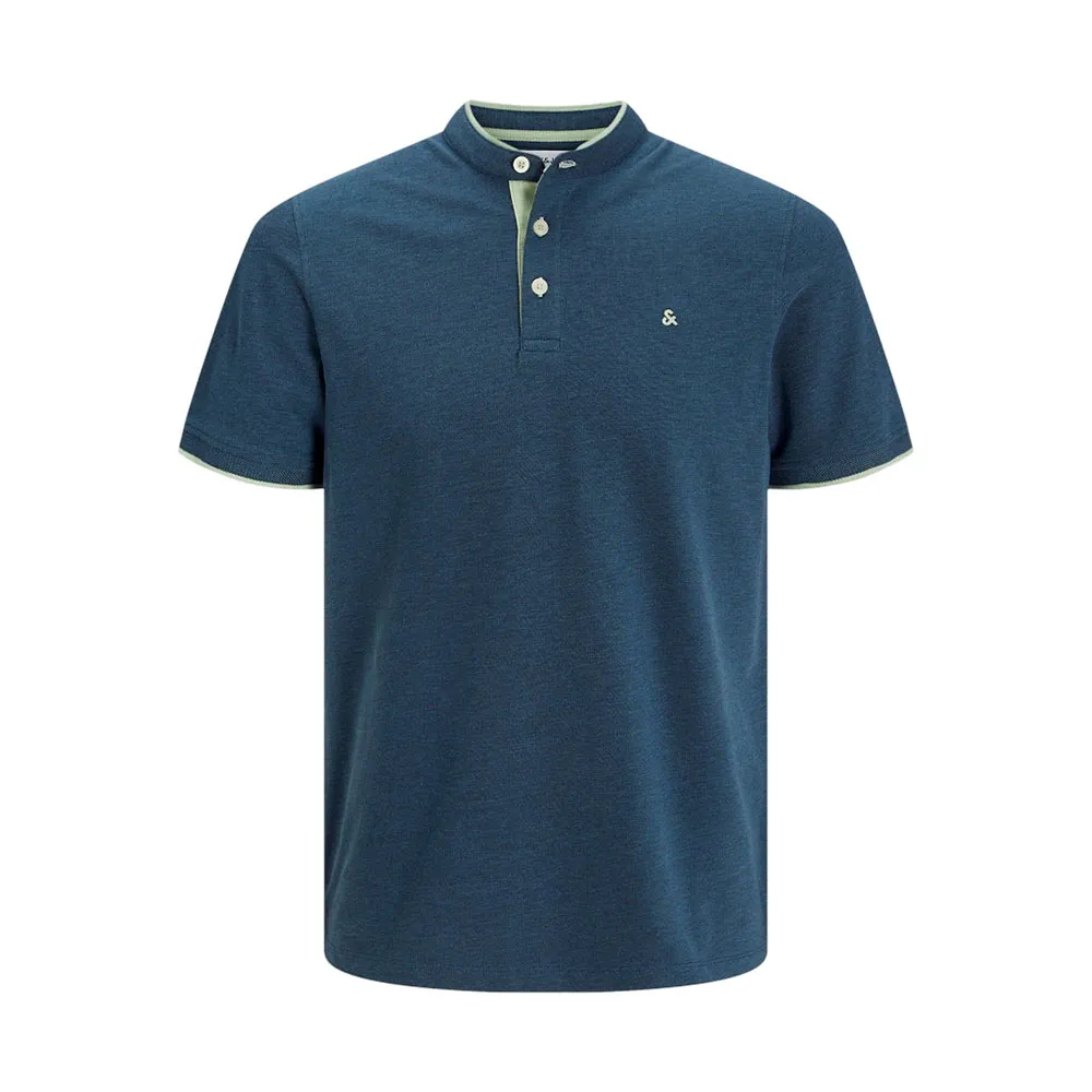 

Поло с коротким рукавом Jack & Jones Paulos Mao, синий