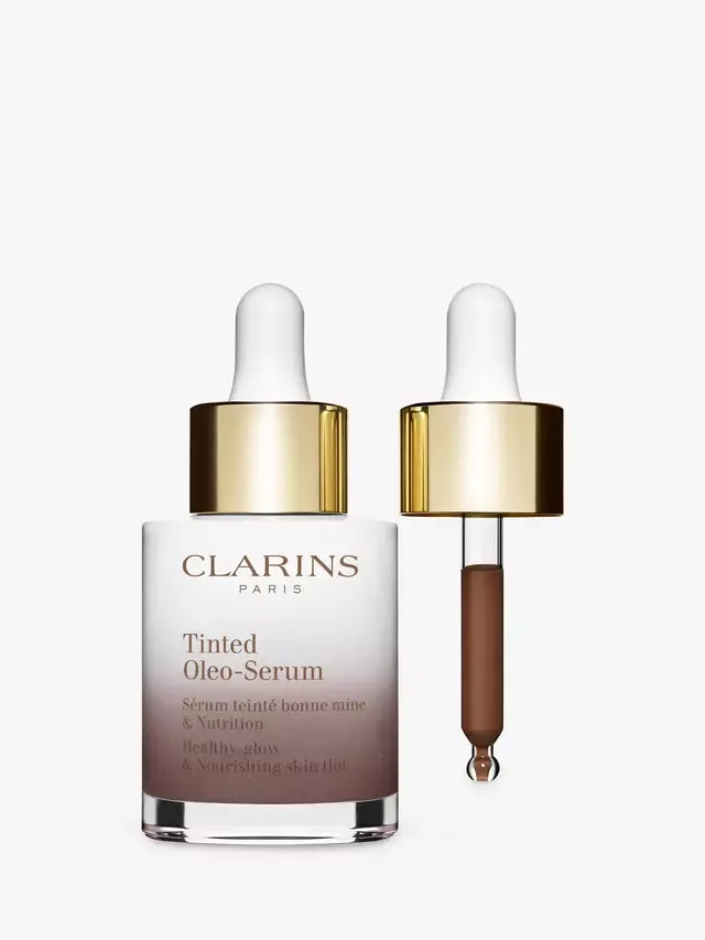 Тонирующая олео-сывороточная тональная основа Clarins, 10 — фото 3