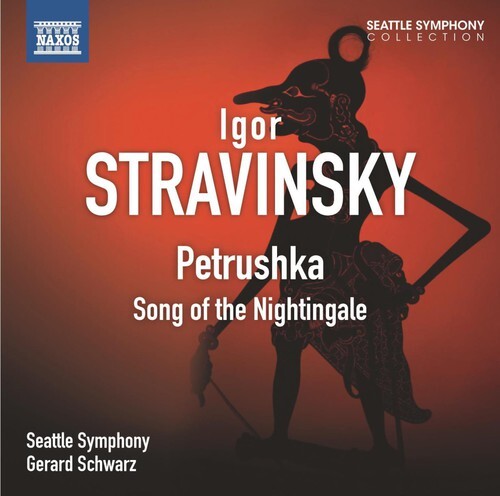 

CD диск Stravinsky / Seattle Symphony / Schwarz: Petrushka: Song of the Nightingale