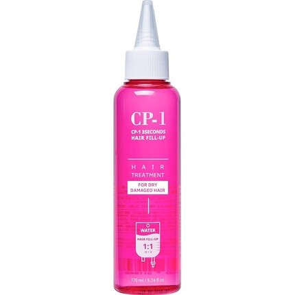 

CP-1 3 Seconds Hair Fill-Up Маска-ампула 170 мл 5,74 жидких унций для очень поврежденных волос, секущихся волос