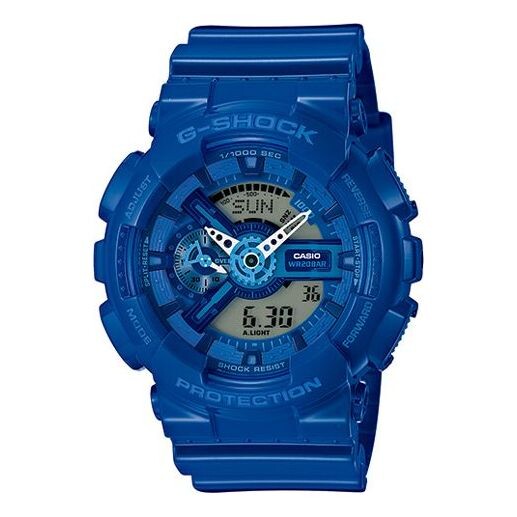 

Часы CASIO G-Shock Analog-Digital 'Blue', синий