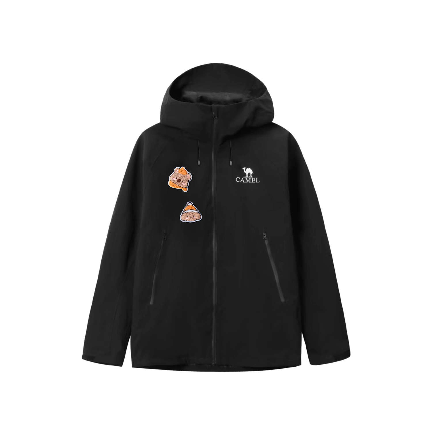 

Ветровка All weather Waterproof, Windproof, Thermal, Cold Resistant Unisex CAMEL, phantom черный