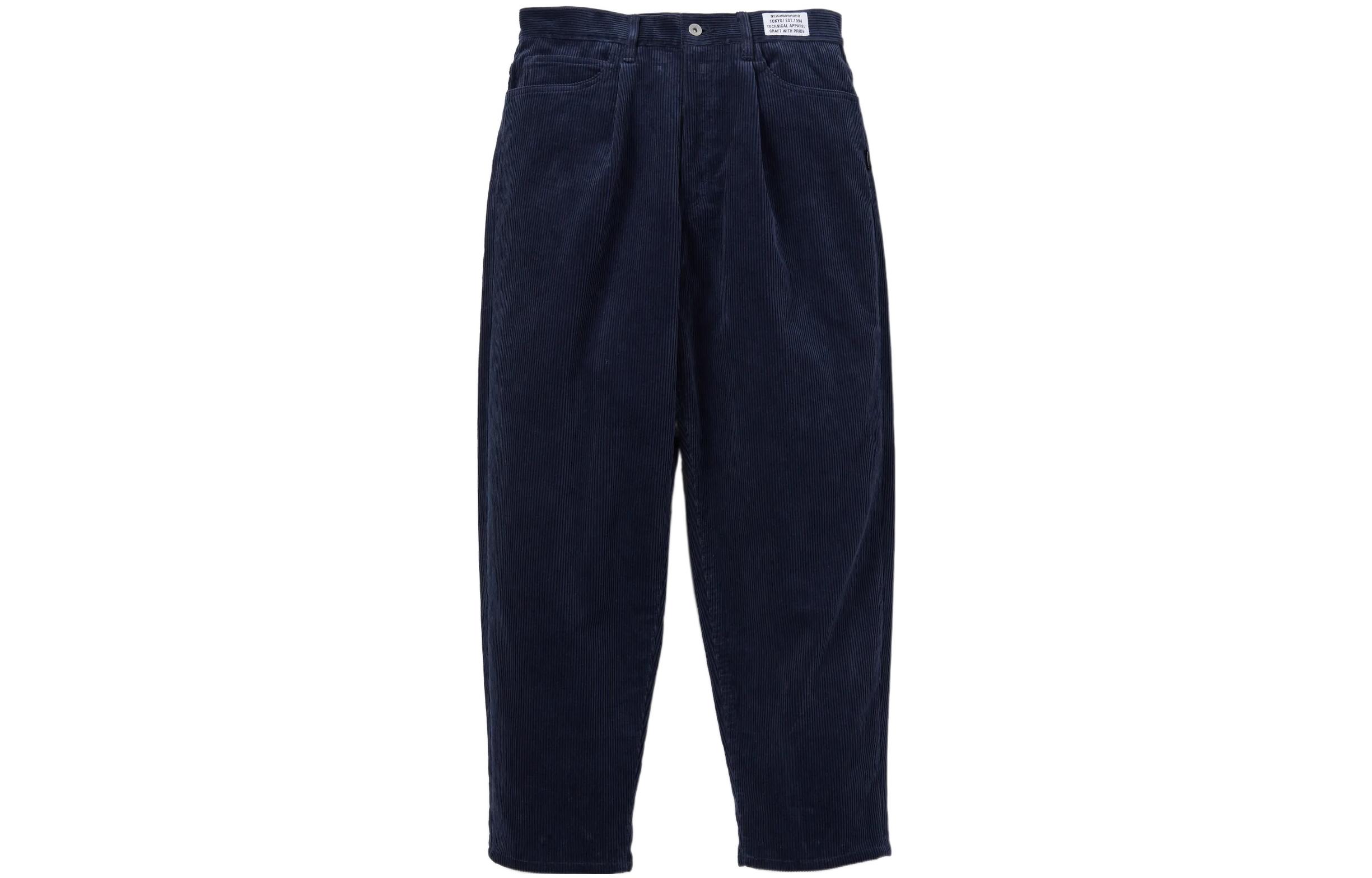 

Повседневные брюки мужские NEIGHBORHOOD, темно-синий