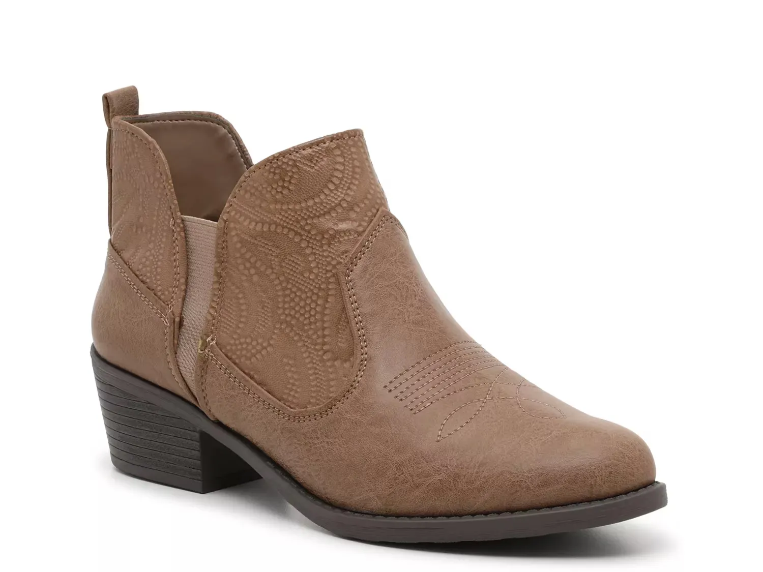 Легендарные ковбойские сапоги Easy Street, Taupe