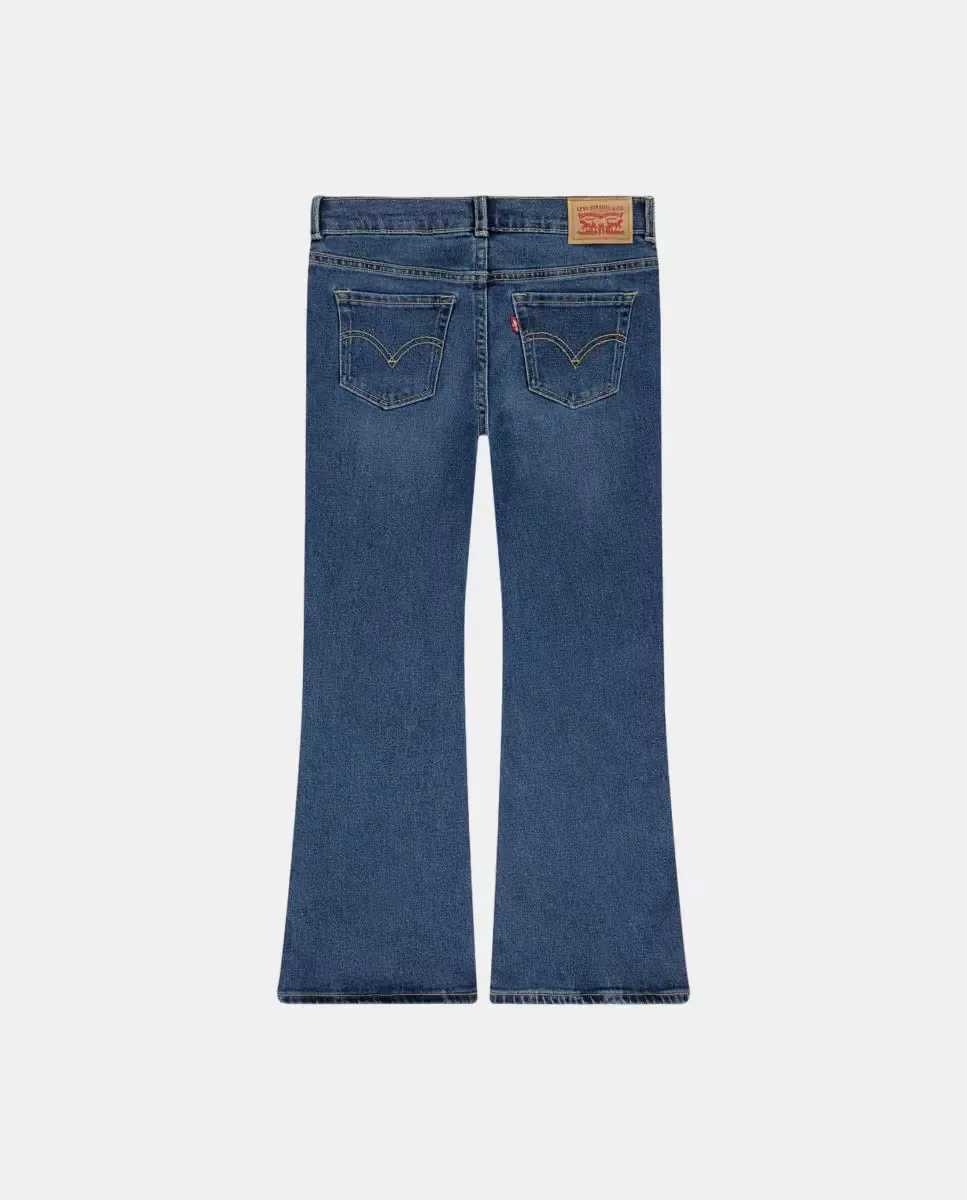 Широкие расклешенные джинсы с высокой талией Levi's, синий — фото 2