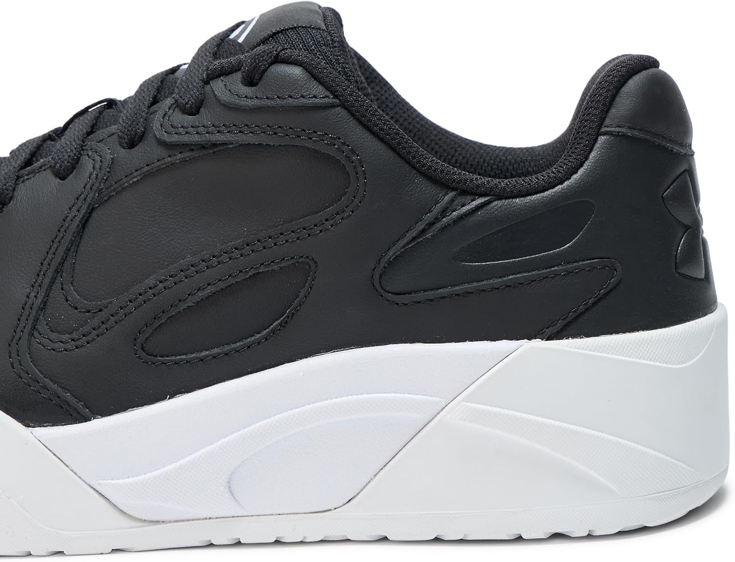 Under Armour Unisex-Adult Court Anatomix, (001) Black Black White — фото 4