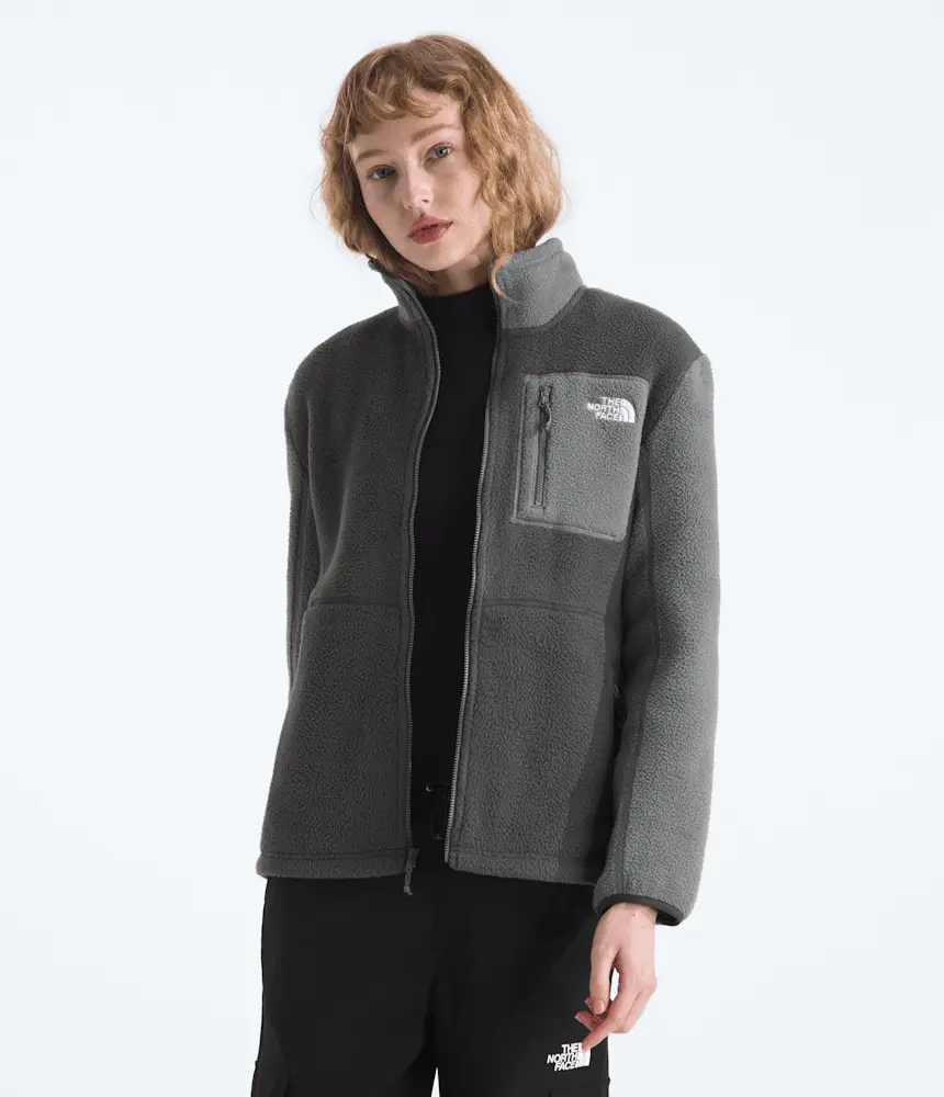

Юмиори для женщин с застежкой-молнией The North Face, Anthracite Grey/Smoked Pearl/Smoked Pearl