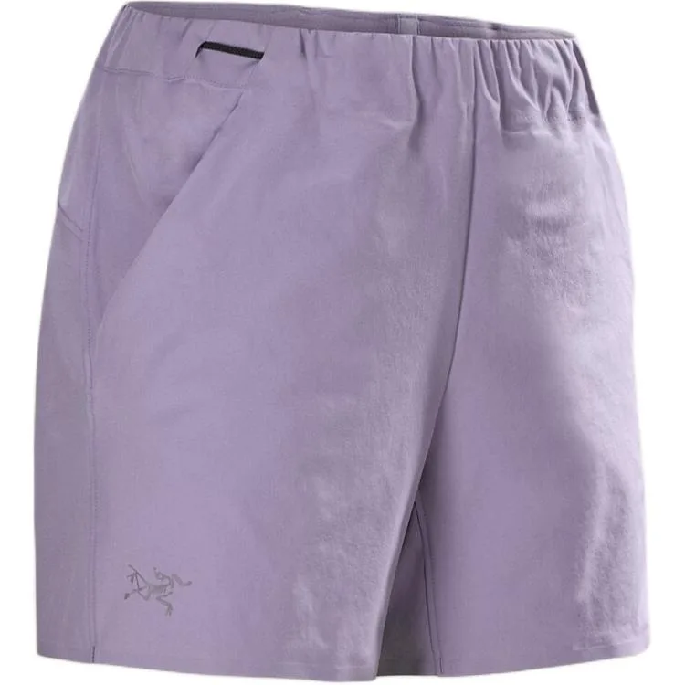 Шорты Arc'teryx Teplo Logo с вышивкой, Rock Frost Purple/Velocity
