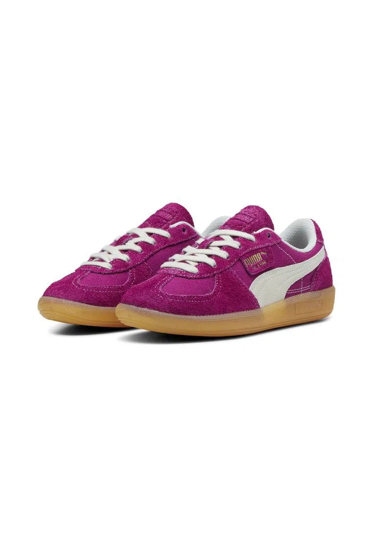 Кроссовки, винтажный стиль, Palermo Puma, слоновая кость
