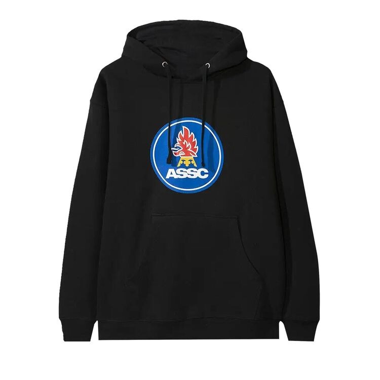

Худи Anti Social Social Club Rowena Hoodie Black, черный