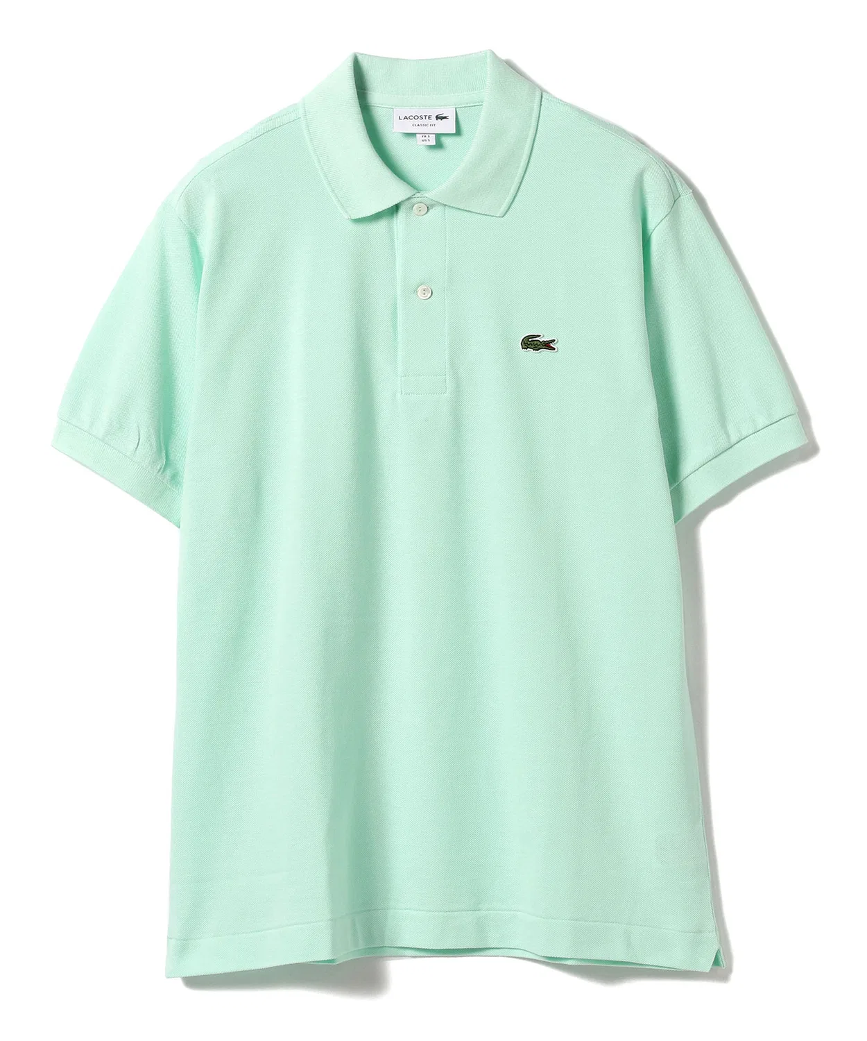 Поло Lacoste L1212 сакс-блю