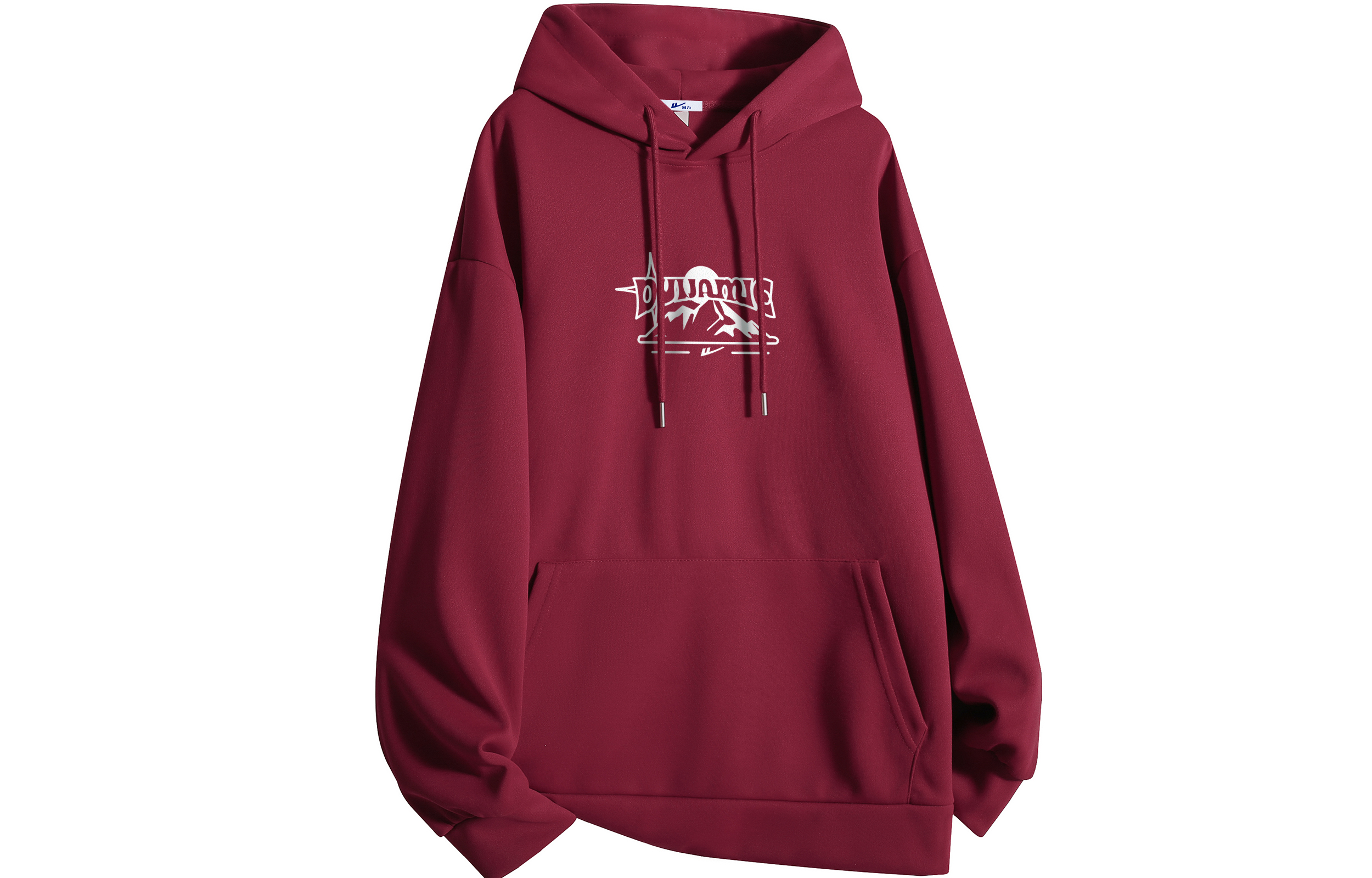 

Футболка унисекс Warrior Huichao Open Ended Smile Collection, светло-розовый