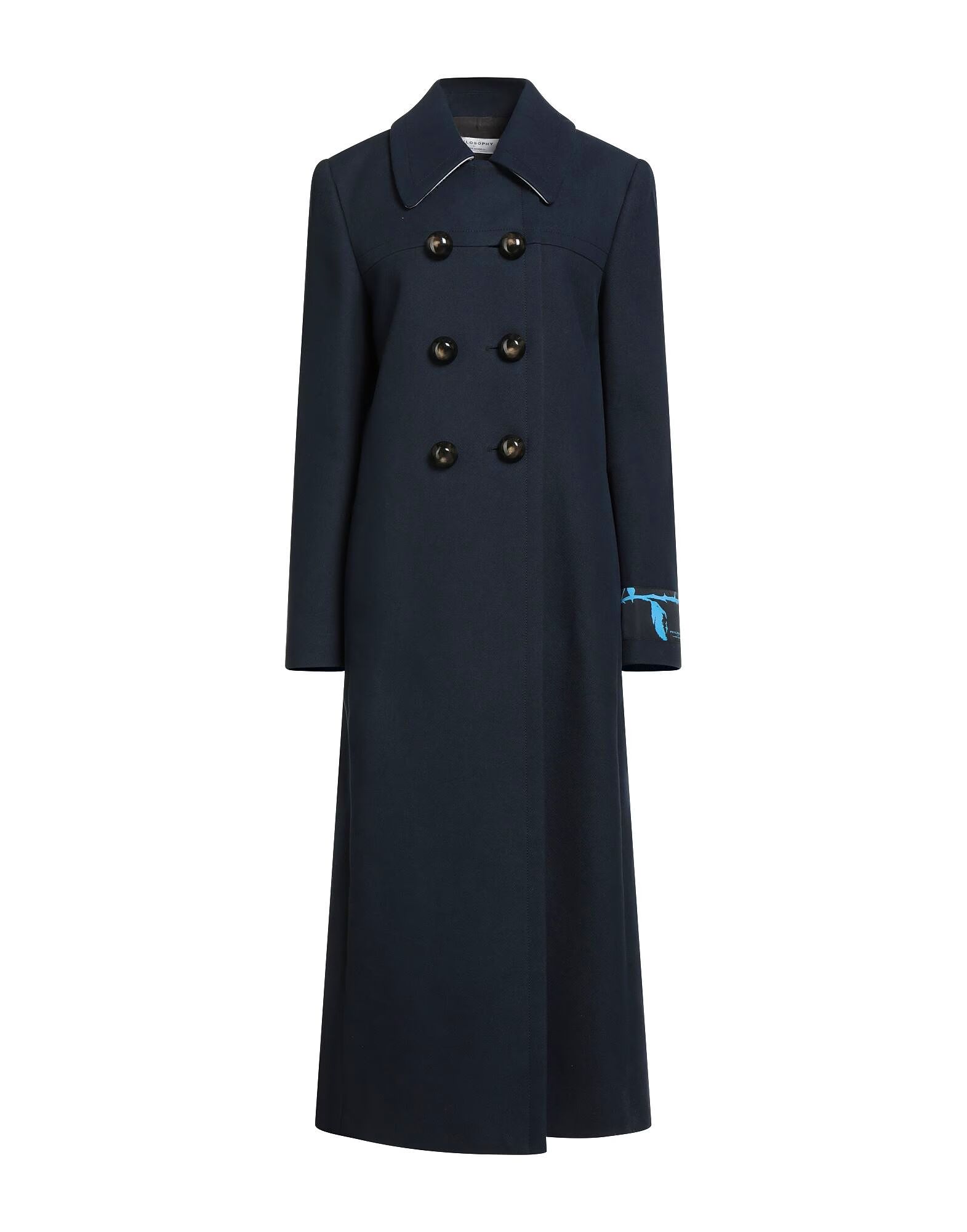

Пальто Philosophy Di Lorenzo Serafini, полуночно-синий