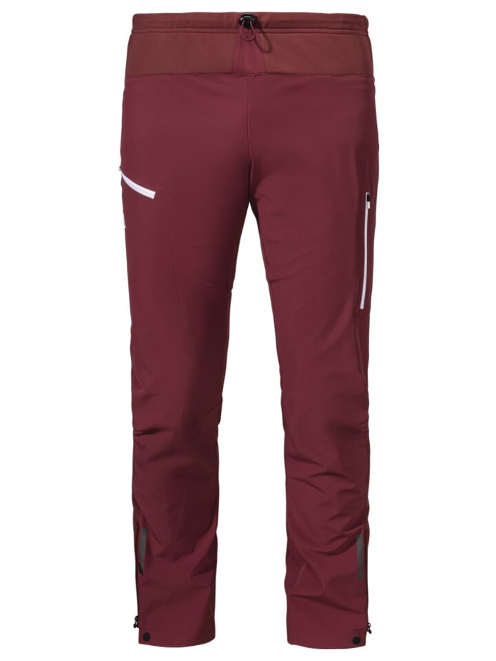 

Функциональные брюки Schöffel Hose Softshell Pants Rinnen M, цвет dark burgundy