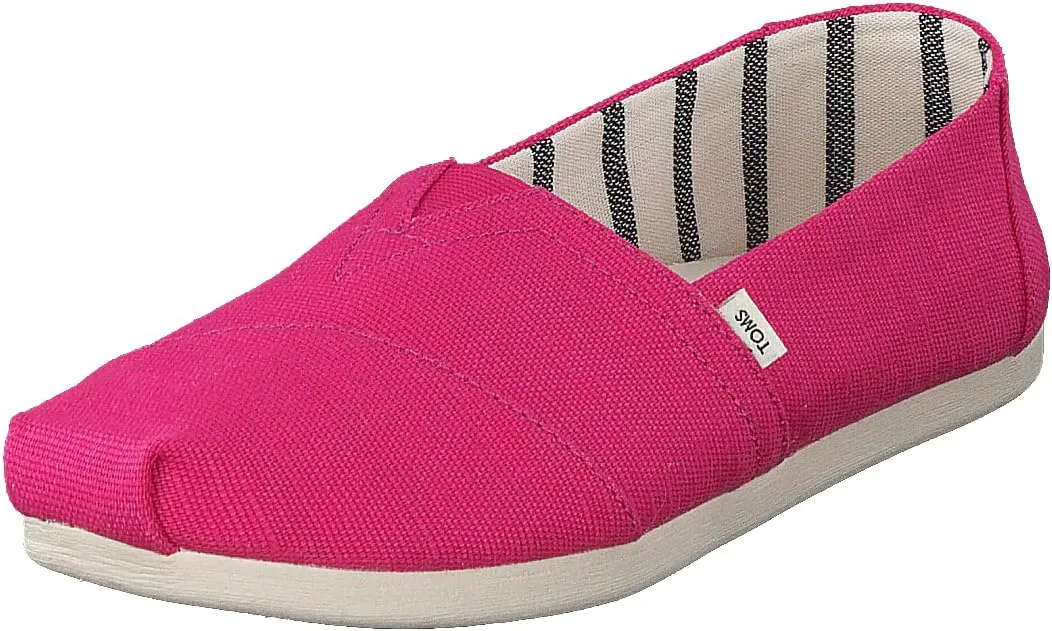 Эспадрильи Toms Tiny Classic 13001D10 - унисекс, фуксия — фото 3
