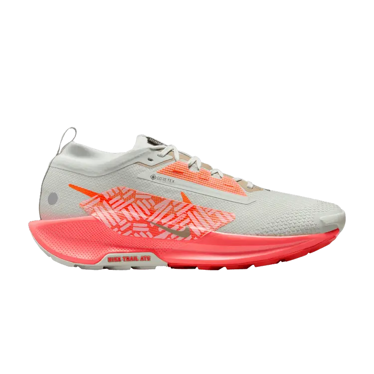 

Кроссовки Nike Pegasus Trail 5 GORE-TEX 'Light Silver Wild Mango', зеленый
