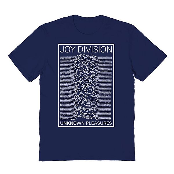 

Футболка с принтом Joy Division Unknown Pleasures Licensed Character