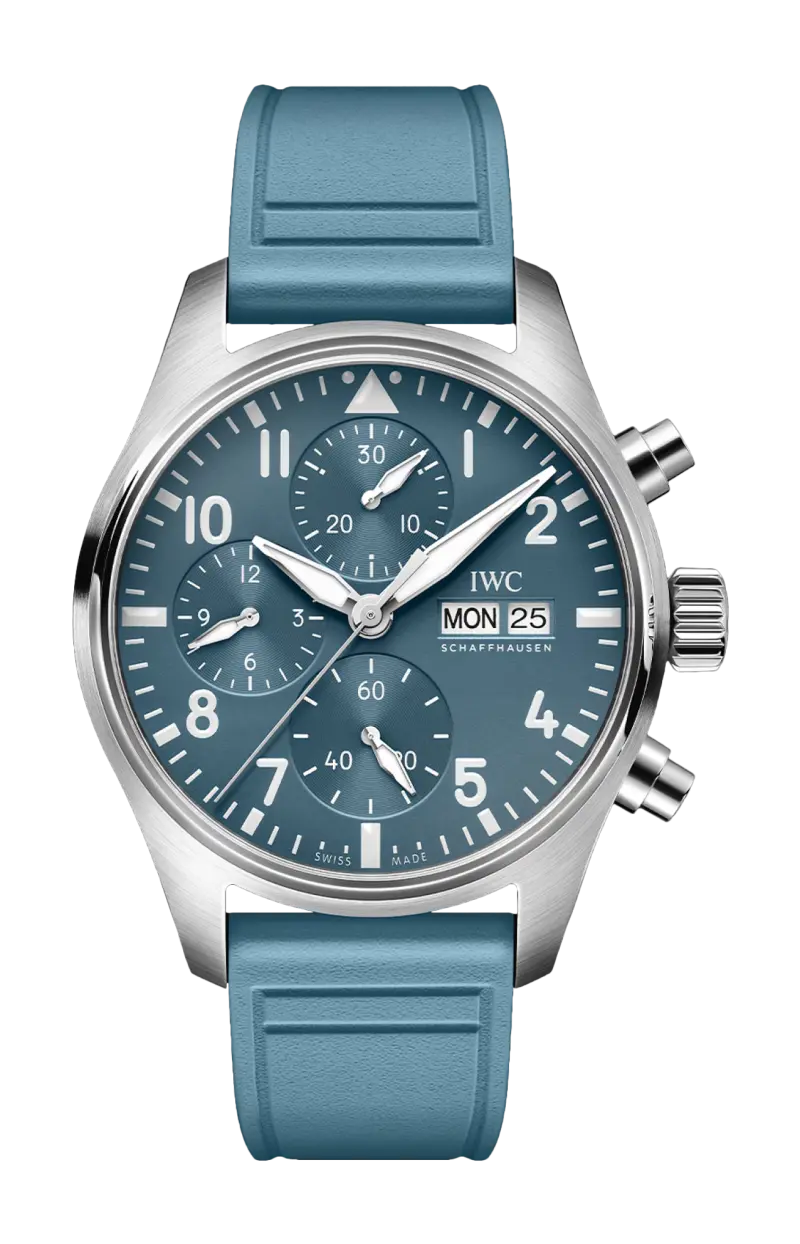 

Часы-пилот хронограф 41 - iw388117 IWC SCHAFFHAUSEN