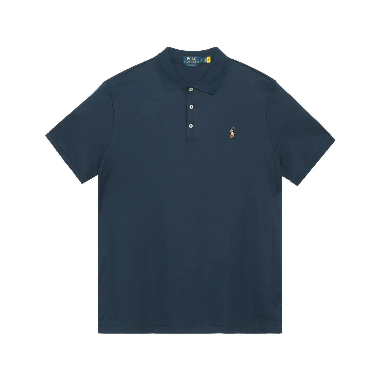 

Polo Ralph Lauren Рубашка-поло мужская темно-синяя