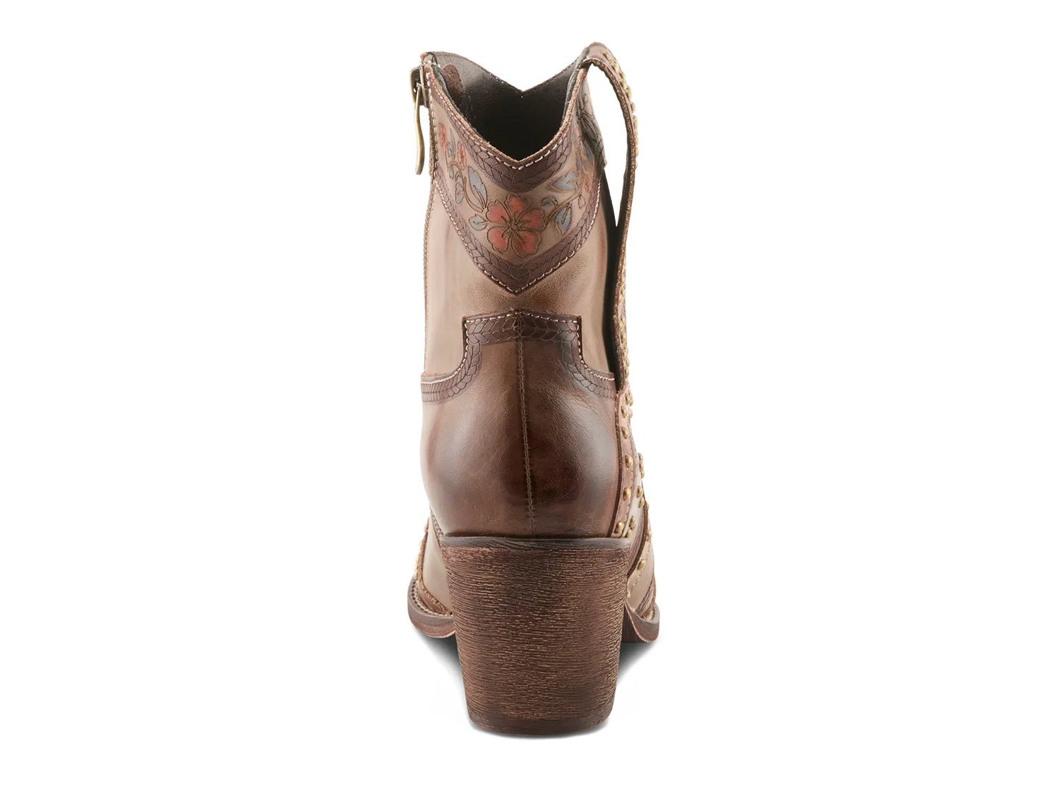 Ботинки L'Artiste Saddleup Bootie, серо-коричневый/мультиколор — фото 4