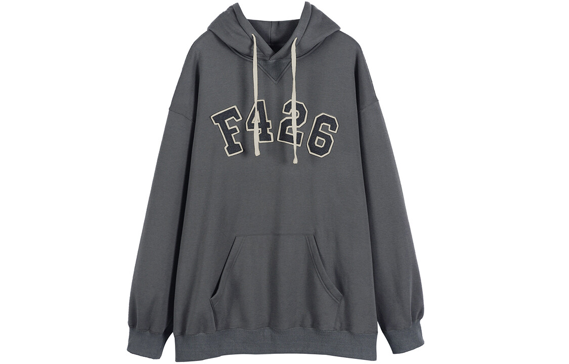 

F426 Толстовка унисекс, Пыльный зеленый