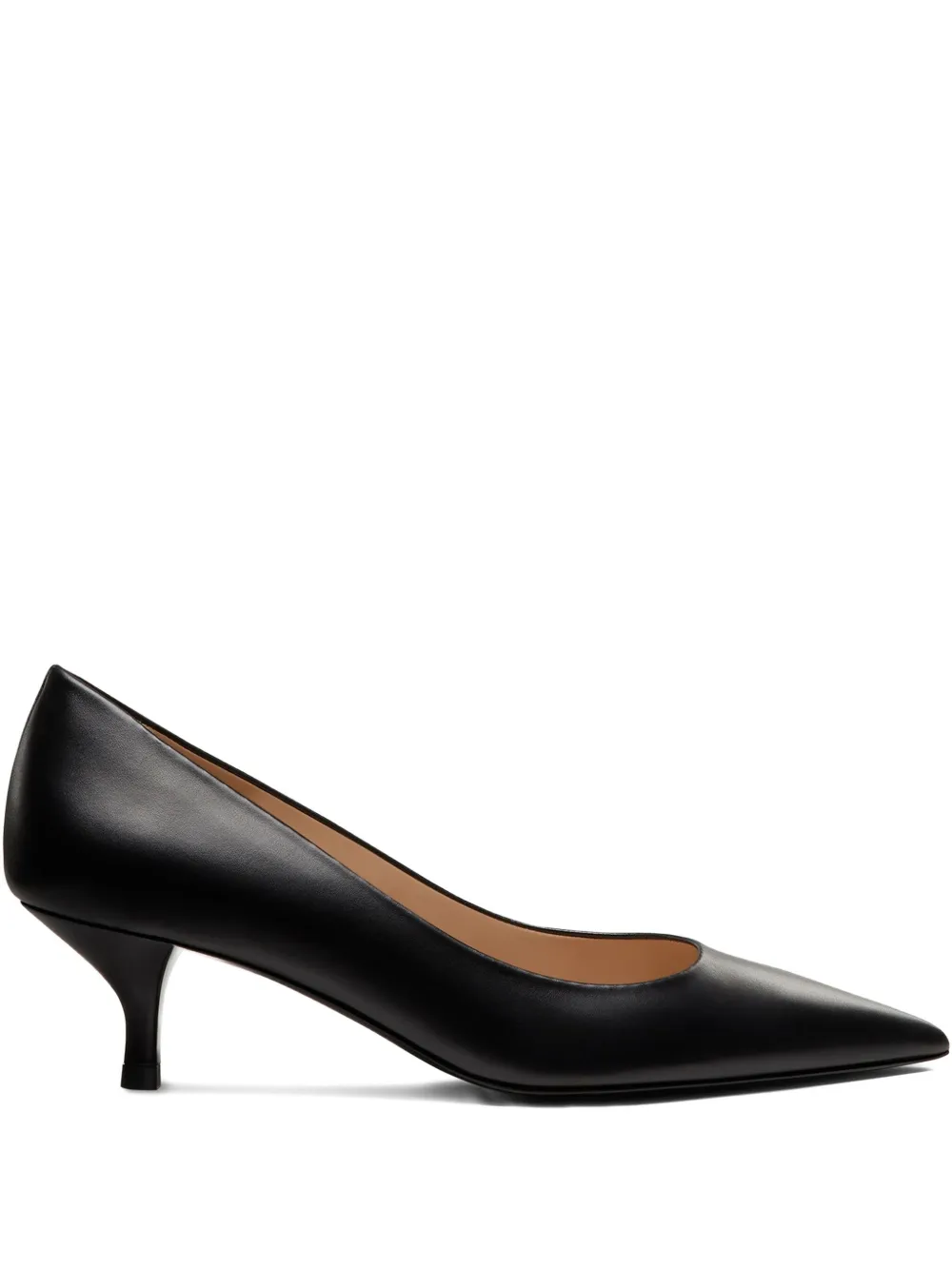 Туфли Power 50 с заостренным носком Stuart Weitzman, черный