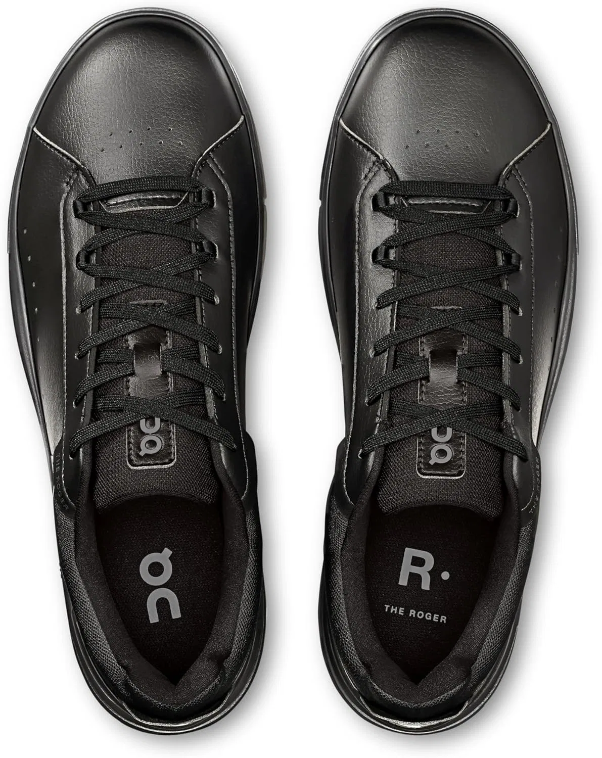 Кроссовки мужские On The Roger Advantage, Black | Black — фото 3
