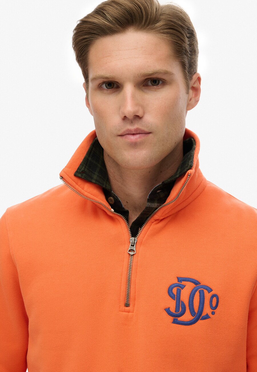 Толстовка Superdry Sd & Co, оранжевый — фото 4